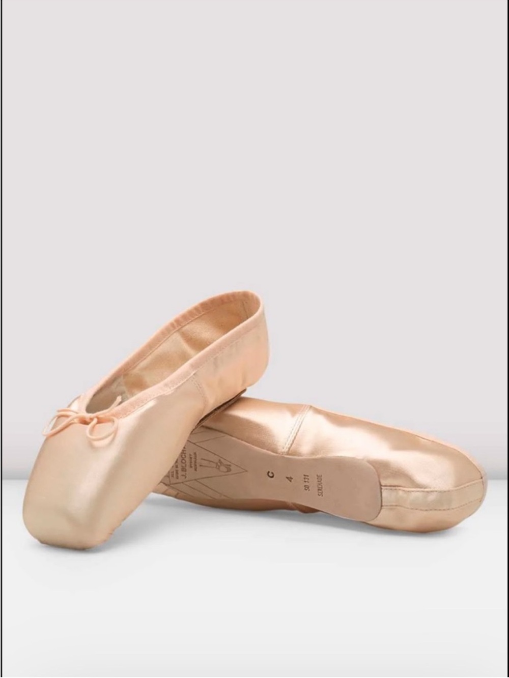 Bloche Serenade Strong Pointe Shoes 6.5